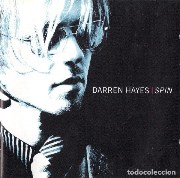 Musik-CDs: Darren Hayes &ndash; Spin (CD, Columbia COL 505319 2)