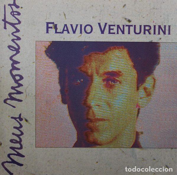 Music CDs: Flavio Venturini &ndash; Meus Momentos (CD, EMI 830682 2)