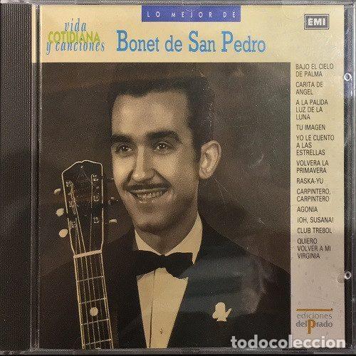 Musik-CDs: Bonet De San Pedro &ndash; Lo Mejor de Bonet De San Pedro (CD, Zafiro IBER-EP-22)