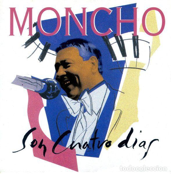 Music CDs: Moncho &ndash; Son Cuatro Dias (CD, Virgin DRAC 009)