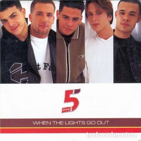 Musik-CDs: Five &ndash; When The Lights Go Out (CD, RCA 74321 570272)