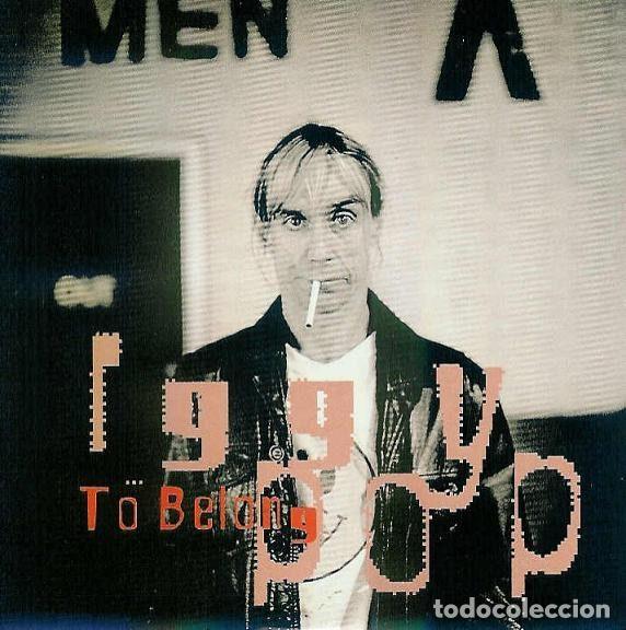 CD de M&uacute;sica: Iggy Pop &ndash; To Belong (CD, Virgin SA 3670)