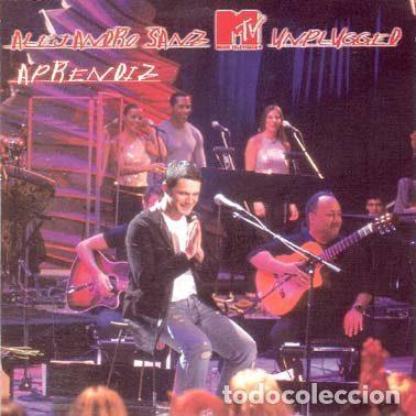 Musik-CDs: Alejandro Sanz &ndash; MTV Unplugged - Aprendiz (CD, WEA SP102W)