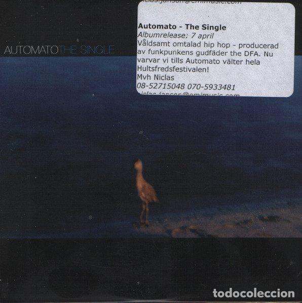 CDs de m&uacute;sica: Automato &ndash; The Single (CD, Labels 6182402) - Foto 1