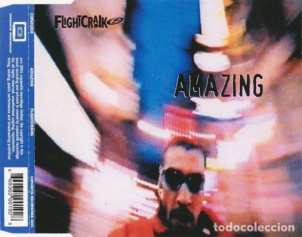 CDs de m&uacute;sica: Flightcrank &ndash; Amazing (CD, Copasetik Recordings COPA019CD) - Foto 2