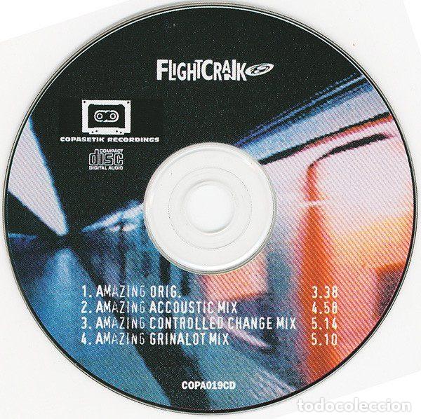 CDs de m&uacute;sica: Flightcrank &ndash; Amazing (CD, Copasetik Recordings COPA019CD) - Foto 4