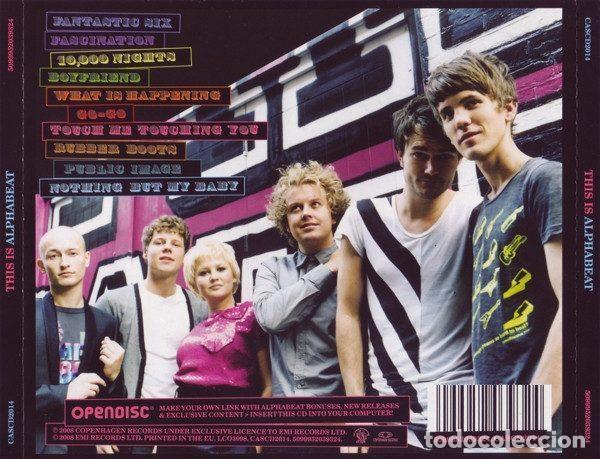 CDs de m&uacute;sica: Alphabeat &ndash; This Is Alphabeat (CD, Charisma CASCD2014) - Foto 2
