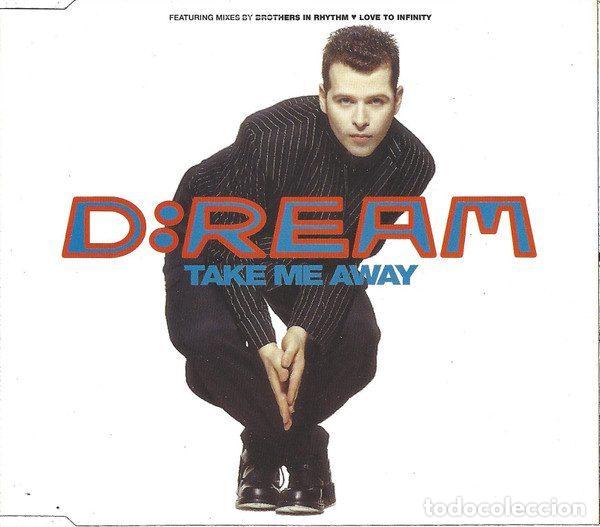 CDs de Musique: D:Ream &ndash; Take Me Away (CD, Magnet MAG1025CD)