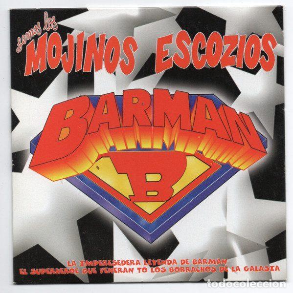 Musik-CDs: Semos Los Mojinos Escozios &ndash; La Imperesedera Leyenda De Barman: El Superheroe Que Veneran To Los...
