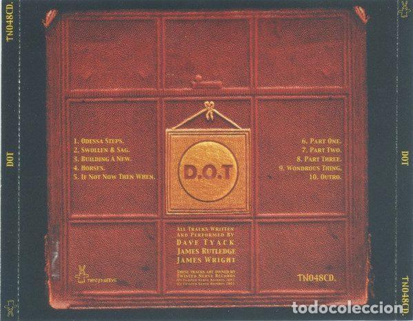 CDs de m&uacute;sica: D.O.T &ndash; DOT (CD, Twisted Nerve TN 048 CD) - Foto 2