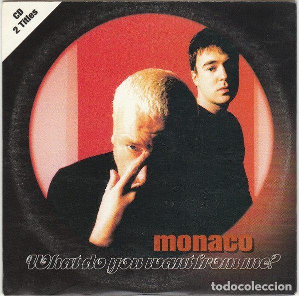 Musik-CDs: Monaco &ndash; What Do You Want From Me? (CD, Polydor 573 190-2)