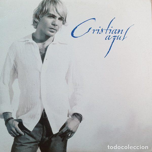Musik-CDs: Cristian Castro &ndash; Azul (CD, RCA 74321 874962)
