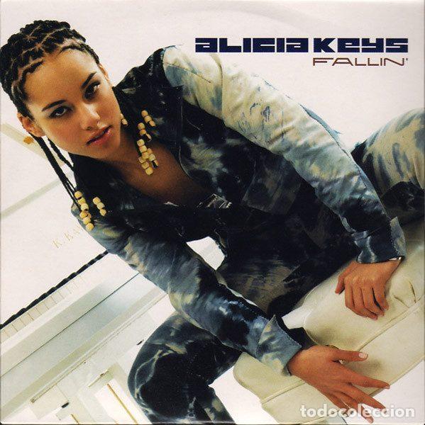 Musik-CDs: Alicia Keys &ndash; Fallin' (CD, J Records 74321 88838 2)