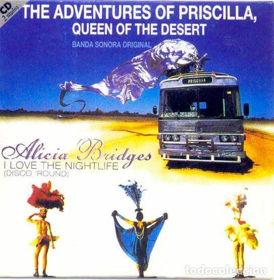 CD di Musica: Alicia Bridges / Charlene &ndash; The Adventures Of Priscilla, Queen Of The Desert. Banda Sonora...