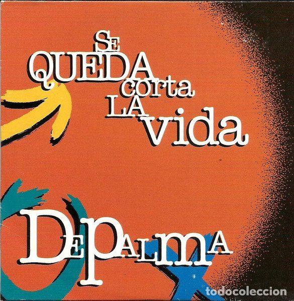 CD di Musica: DePalma &ndash; Se Queda Corta La Vida (CD, BMG Ariola S.A. 74321 384912)