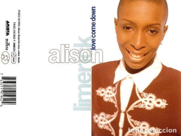 CD di Musica: Alison Limerick &ndash; Love Come Down (CD, Arista 74321191952)
