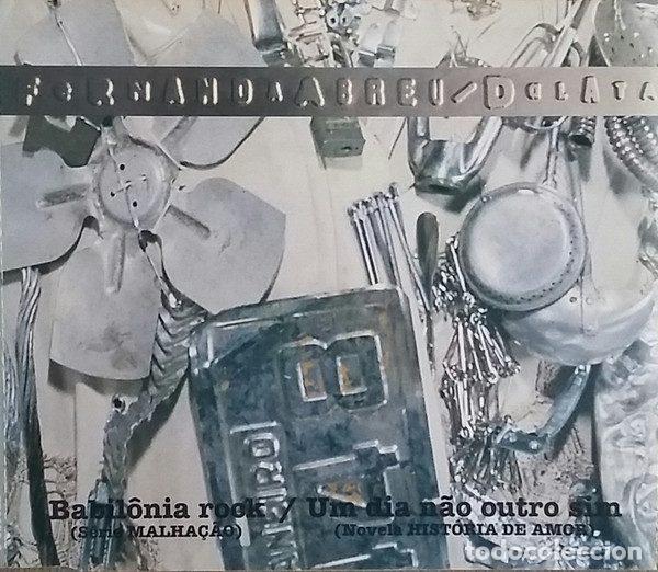 CDs de Musique: Fernanda Abreu &ndash; Babilonia Rock / Um Dia N&atilde;o Outro Sim (CD, EMI PP0078 2)