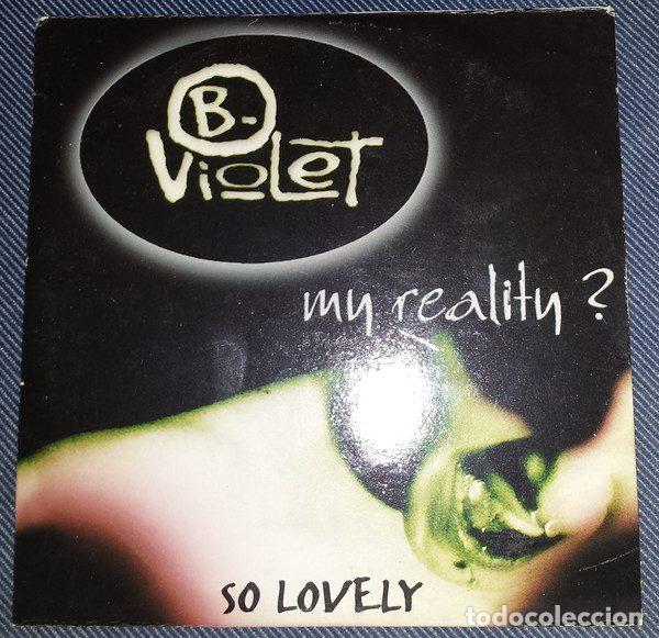 CDs de m&uacute;sica: B-Violet &ndash; So Lovely (CD, Zero Records 061.2) - Foto 1