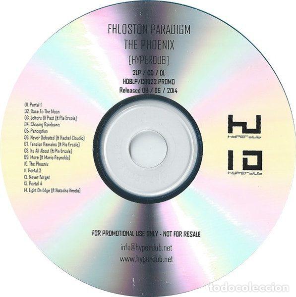 CDs de m&uacute;sica: Fhloston Paradigm &ndash; The Phoenix (CDr, Hyperdub HDBCD022promo) - Foto 3