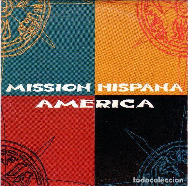 CD di Musica: Mission Hispana &ndash; America (CD, EMI 8 60179 2)
