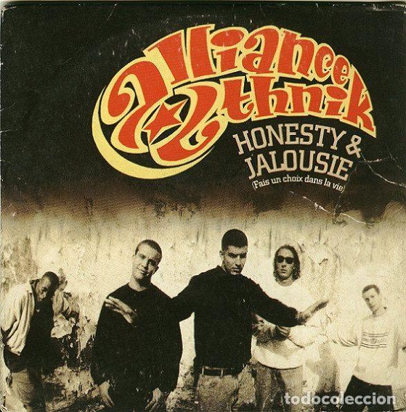 Musik-CDs: Alliance Ethnik &ndash; Honesty & Jalousie (Fais Un Choix Dans La Vie) (CD, Delabel 7243 8 93214 2 5)
