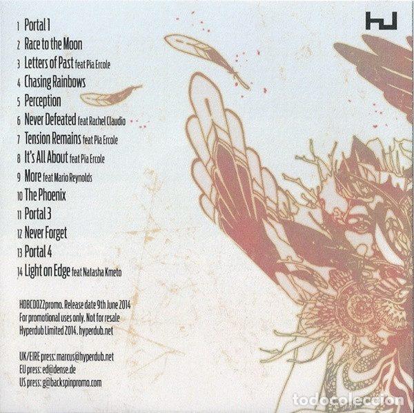 CDs de m&uacute;sica: Fhloston Paradigm &ndash; The Phoenix (CDr, Hyperdub HDBCD022promo) - Foto 2