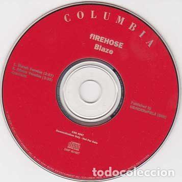 CDs de m&uacute;sica: fIREHOSE &ndash; Blaze (CD, Columbia CSK 4947) - Foto 4