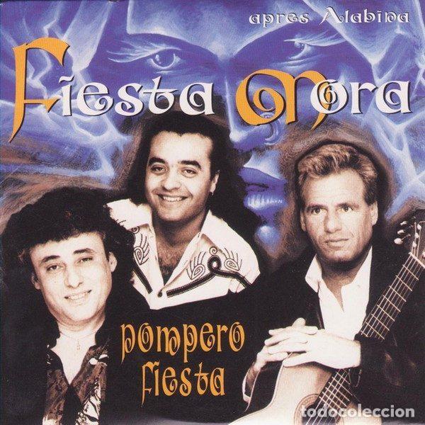Musik-CDs: Fiesta Mora &ndash; Pompero Fiesta (CD, Flarenasch 7-473 470)