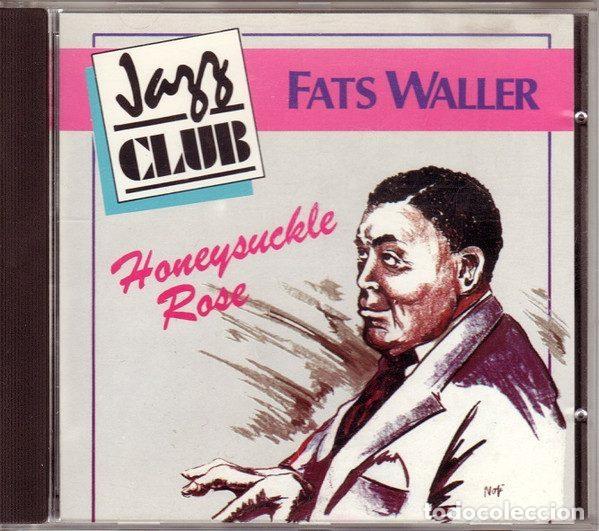Music CDs: Fats Waller &ndash; Honeysuckle Rose (CD, Drive CD DRIVE 3505)