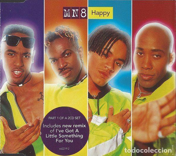 Musik-CDs: MN8 &ndash; Happy (CD, Columbia 662219 2)