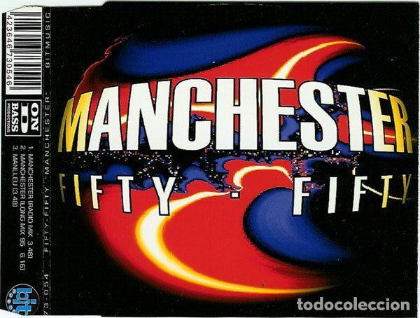 CD di Musica: Fifty Fifty &ndash; Manchester (CD, Bit Music 73-054)