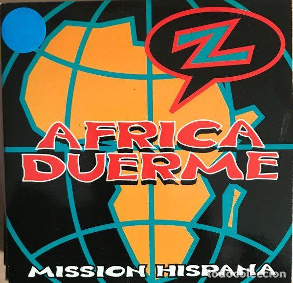 Musik-CDs: Mission Hispana &ndash; Africa Duerme (CD, EMI 8 60204 2)