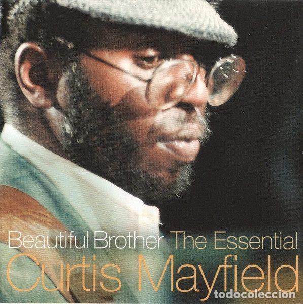 CD de M&uacute;sica: Curtis Mayfield &ndash; Beautiful Brother: The Essential Curtis Mayfield (CD, Metro METRCD008)