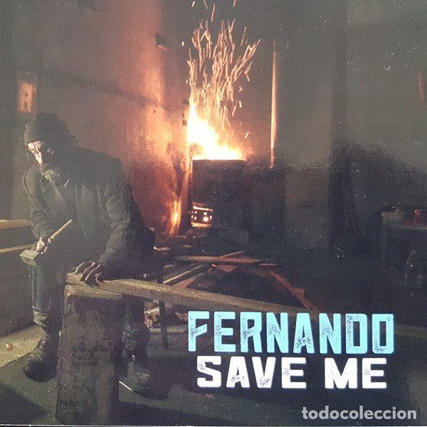CDs de m&uacute;sica: Fernando &ndash; Save Me (CD, Decor Records Decor 041 CD) - Foto 1
