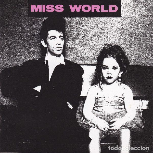 Musik-CDs: Miss World &ndash; Miss World (CD, Anxious Records 4509-90352-2)
