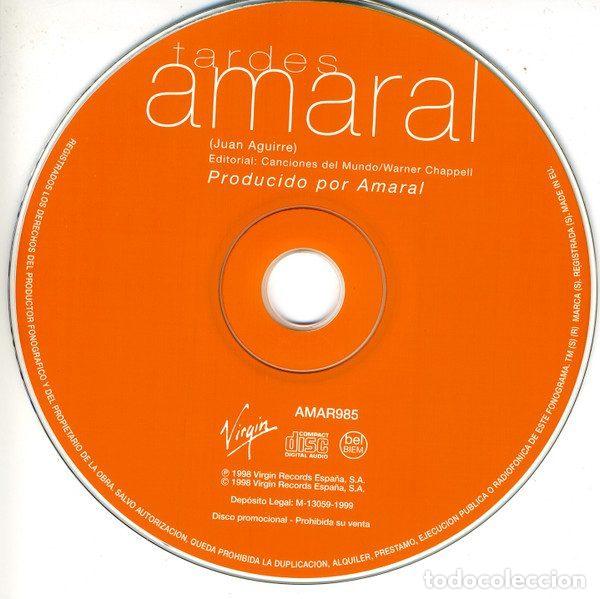 CDs de m&uacute;sica: Amaral &ndash; Tardes (CD, Virgin AMAR985) - Foto 3