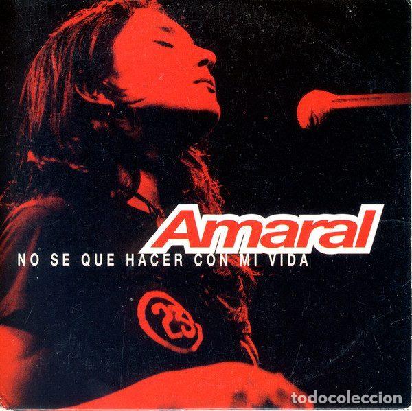 CD di Musica: Amaral &ndash; No S&eacute; Qu&eacute; Hacer Con Mi Vida (CD, Virgin AMAR983)