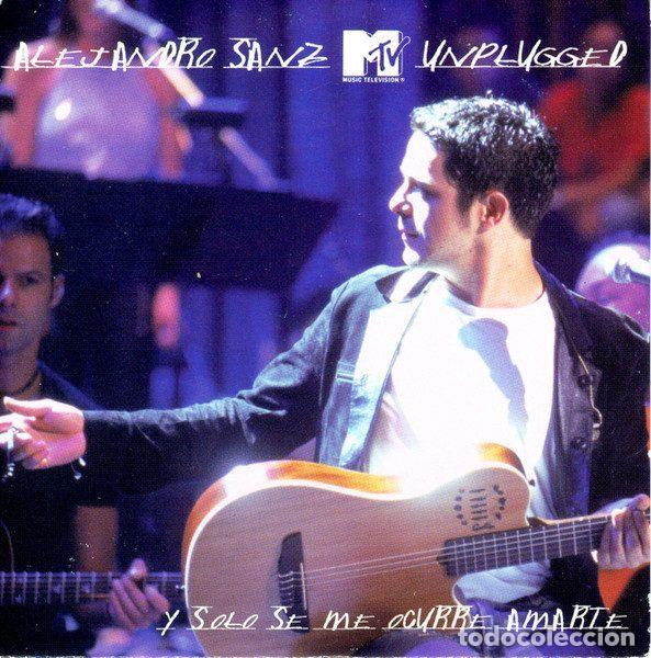 CD de M&uacute;sica: Alejandro Sanz &ndash; MTV Unplugged - Y Solo Se Me Ocurre Amarte (CD, WEA SP101W)