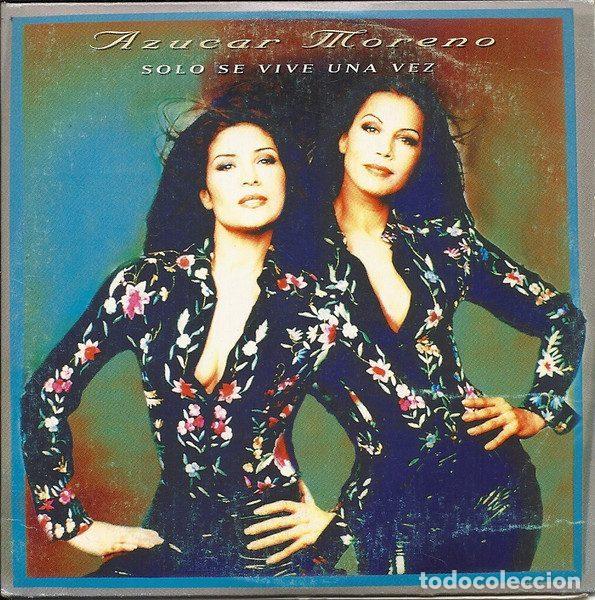 CD di Musica: Azucar Moreno &ndash; Solo Se Vive Una Vez (CD, Epic SAMP 3372)