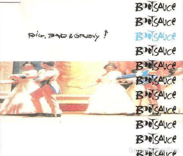 CD di Musica: Bootsauce &ndash; Big, Bad & Groovy (CD, Vertigo PCD 207)