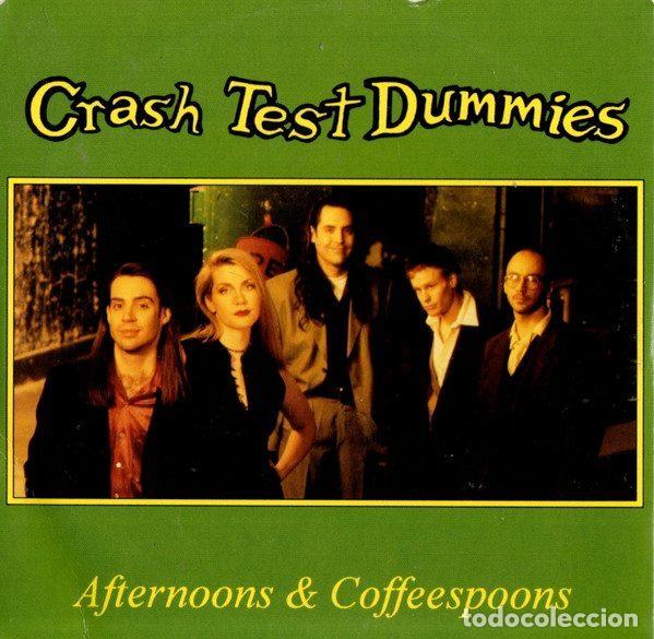 CD di Musica: Crash Test Dummies &ndash; Afternoons & Coffeespoons (CD, Arista 74321 21767 2)