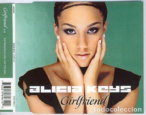 Musik-CDs: Alicia Keys &ndash; Girlfriend (CD, BMG 74321 96961 2)
