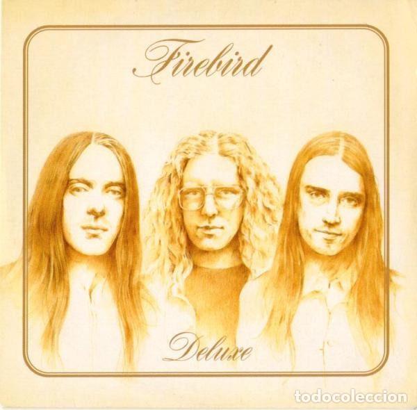 Music CDs: Firebird &ndash; Deluxe (CD, Music For Nations CDMFN267)