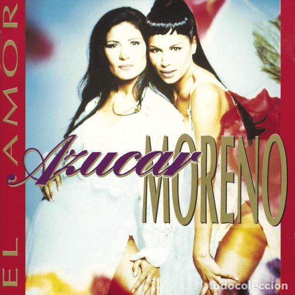 CD de M&uacute;sica: Azucar Moreno &ndash; El Amor (CD, Epic 42-660515-17)
