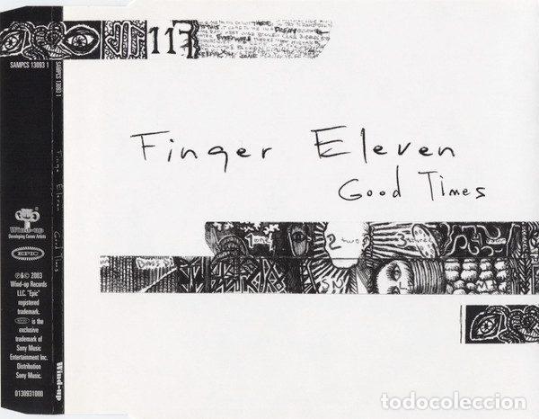 CDs de Musique: Finger Eleven &ndash; Good Times (CD, Wind-Up SAMPCS 13093 1)