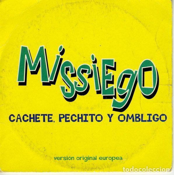 CDs de m&uacute;sica: Missiego &ndash; Cachete, Pechito Y Ombligo (CD, Not On Label MISSIEGO)