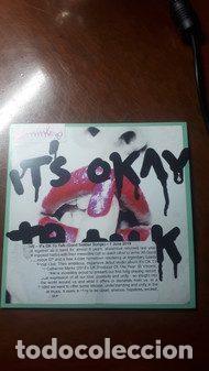 Music CDs: Allusinlove &ndash; It's Okay To Talk (CDr, Good Soldier Records none)
