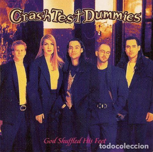 Music CDs: Crash Test Dummies &ndash; God Shuffled His Feet (CD, Arista 74321 23120 2)