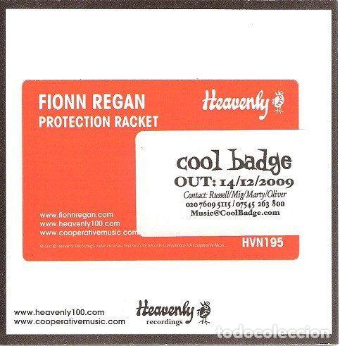 Music CDs: Fionn Regan &ndash; Protection Racket (CD, Heavenly HVN195)