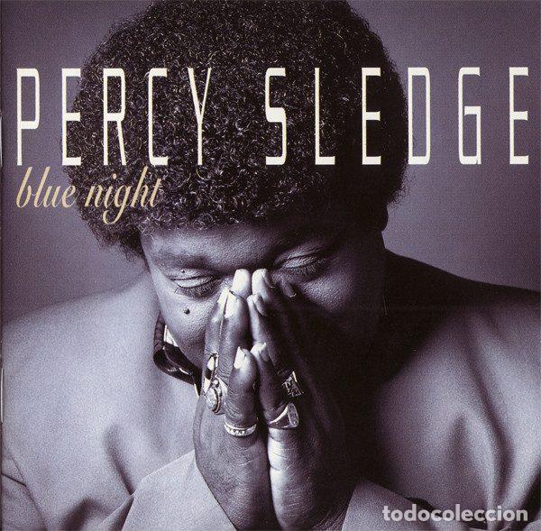 Music CDs: Percy Sledge &ndash; Blue Night (CD, Sky Ranch Records 7243 8398712 2)